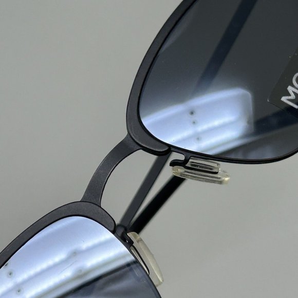 Modo Sunglasses 659 Black Cat Eye Frames with Hcd Polarized 51-20-140